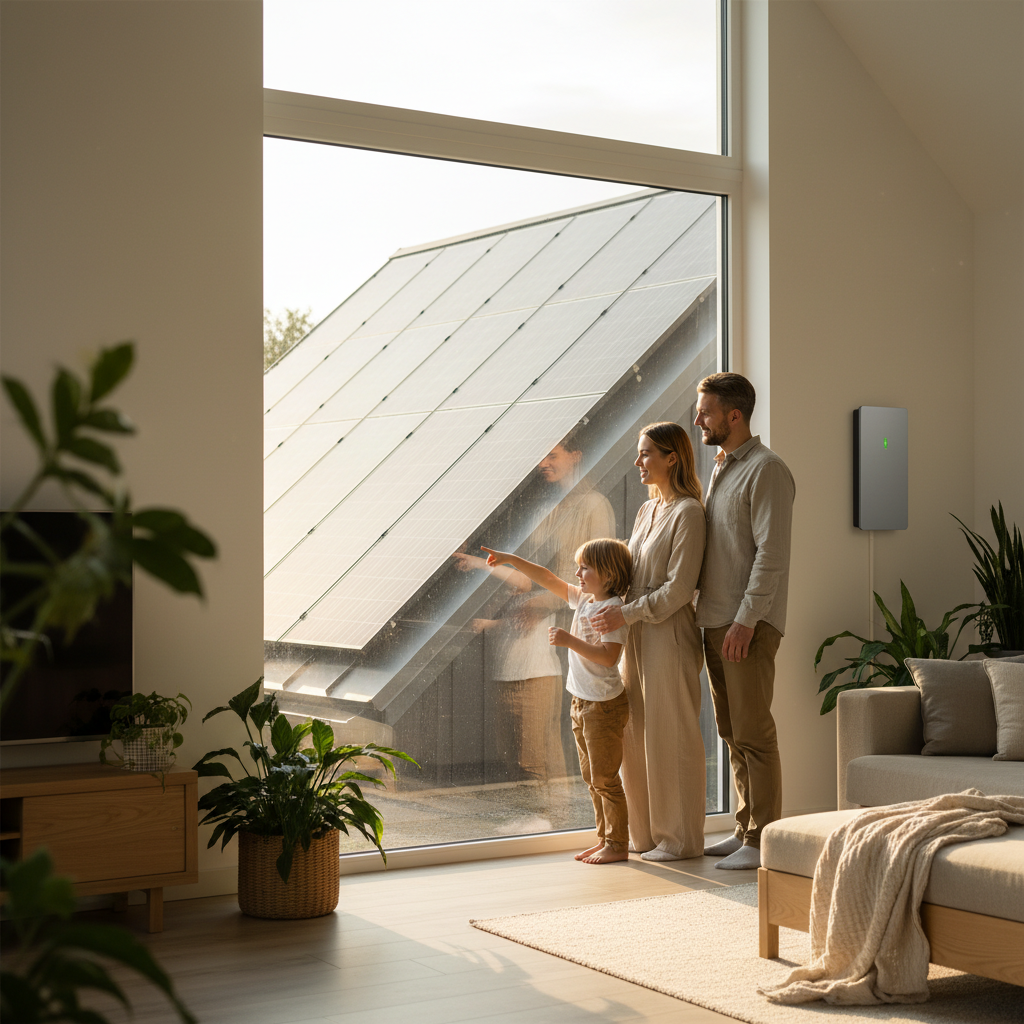 Imagen contexto — Almacenamiento Energético en Europa: Clave para el Autoconsumo