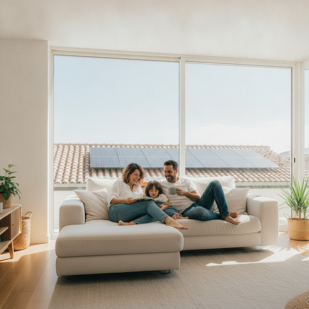Imagen contexto — Almacenamiento Energético Solar: Clave en la Transición Española