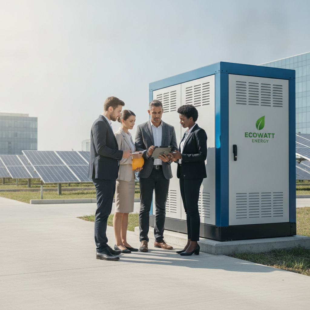Imagen contexto — Baterías de Iones de Sodio: La Alternativa Eficiente para el Autoconsumo C&I