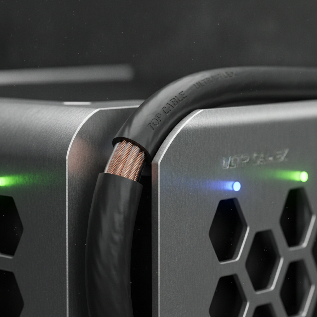 Imagen detalle — Cable Ultra Flexible para BESS: Innovación en Baterías Solares