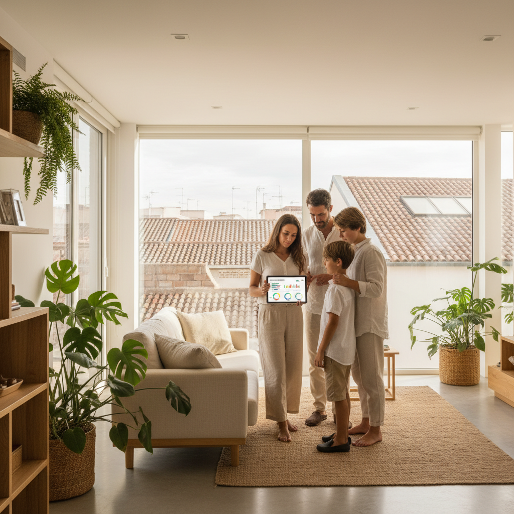 Imagen contexto — Catálogo Digital Schneider Electric: Impulso al Autoconsumo Solar en España