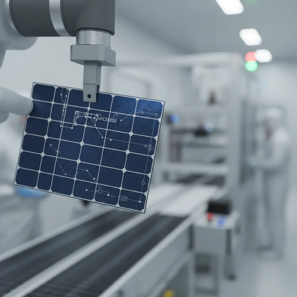 Imagen detalle — Nueva gigafactoría solar de 4,5 GW: ¿Impacto en Europa?