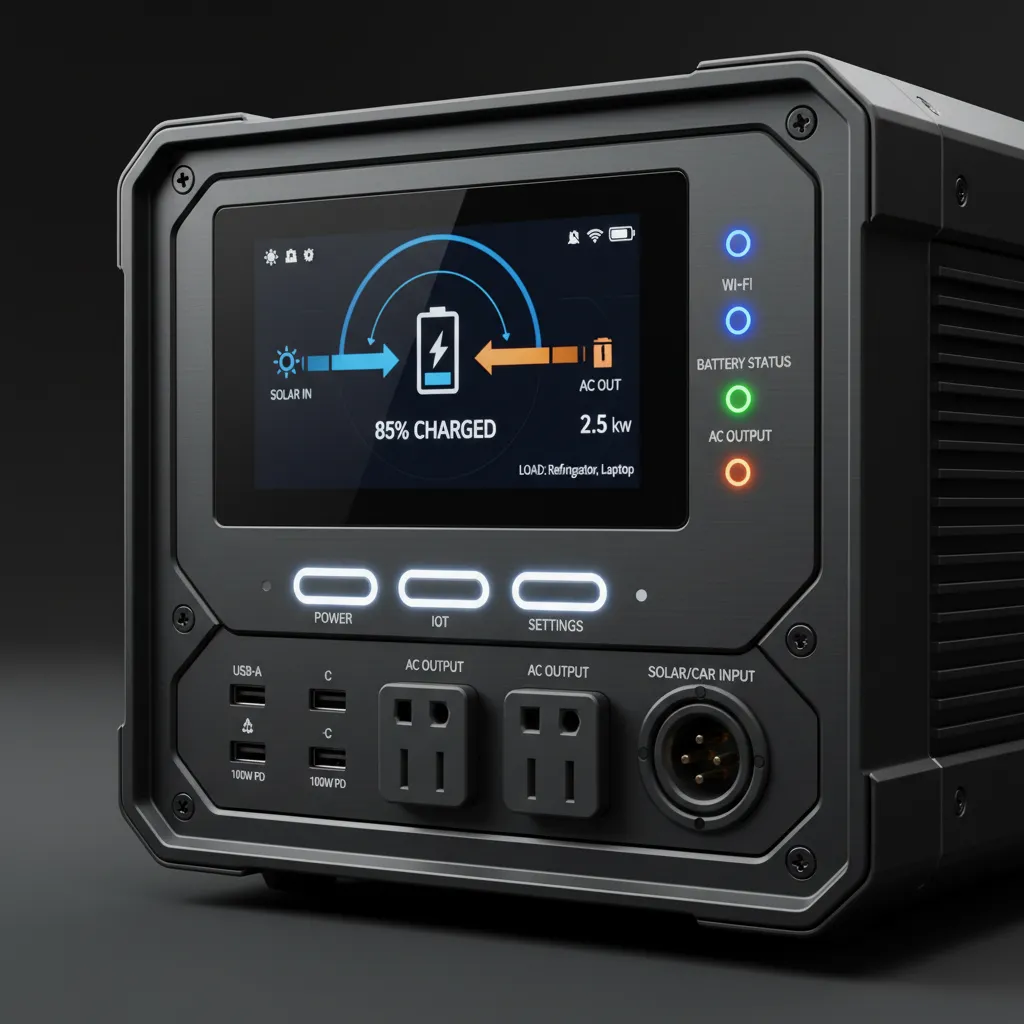 Imagen detalle — EcoFlow Ocean 2 Plus: Revolución del Autoconsumo Híbrido en España