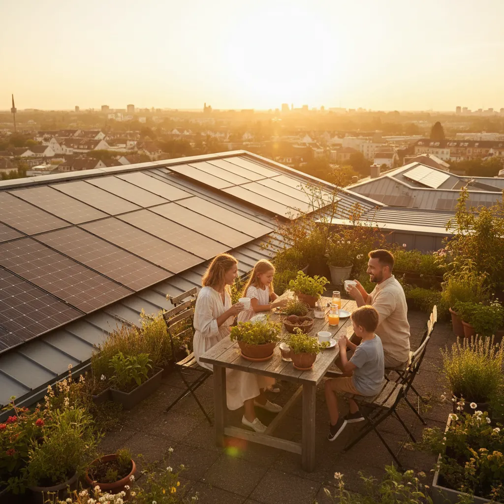 Imagen contexto — Energía solar: Hito histórico mundial según la AIE