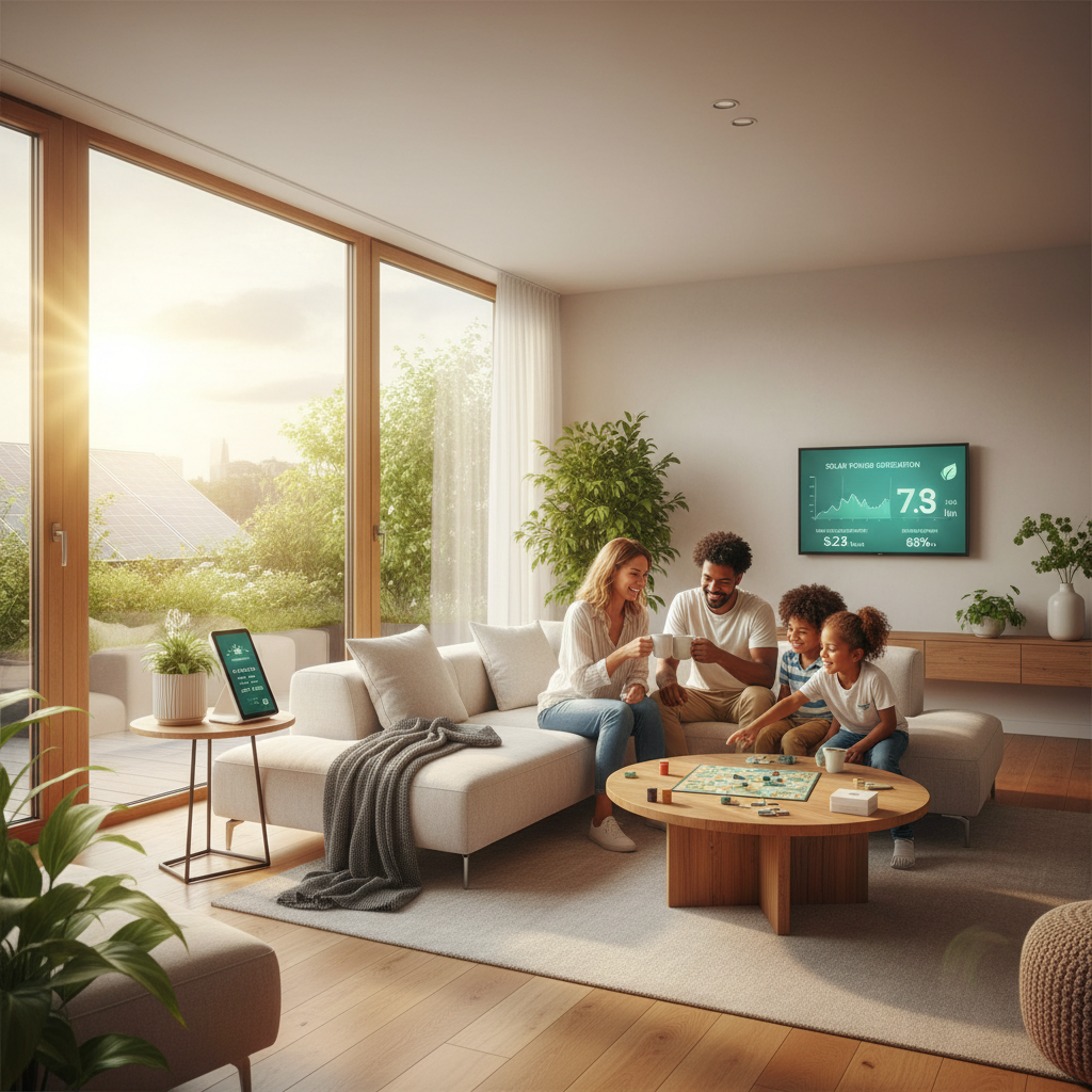 Imagen contexto — Enphase PowerMatch: Maximizando el Autoconsumo Solar y el Ahorro