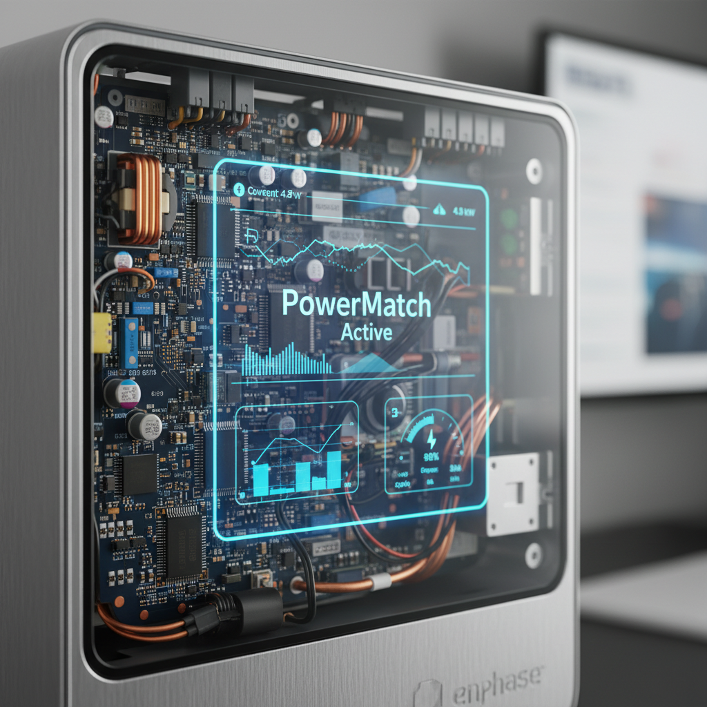 Imagen detalle — Enphase PowerMatch: Maximizando el Autoconsumo Solar y el Ahorro