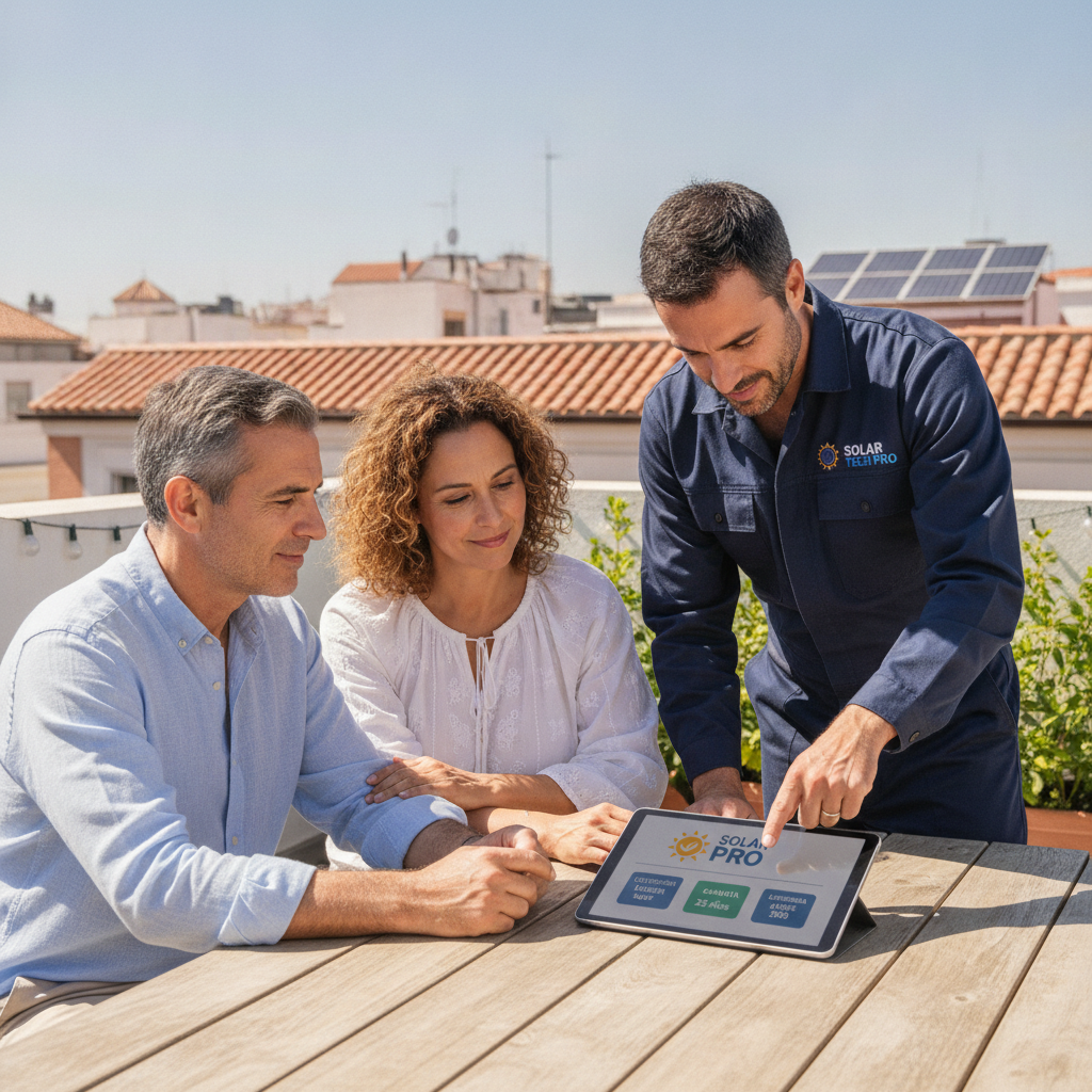 Imagen contexto — Escasez de Electricistas Solares: ¿Amenaza el Autoconsumo?