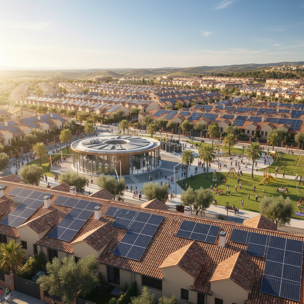 España: 300M€ para Comunidades Energéticas y Electrificación