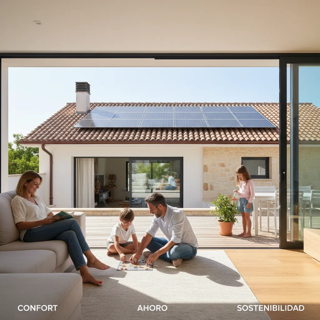 Imagen contexto — España impulsa independencia energética: autoconsumo clave