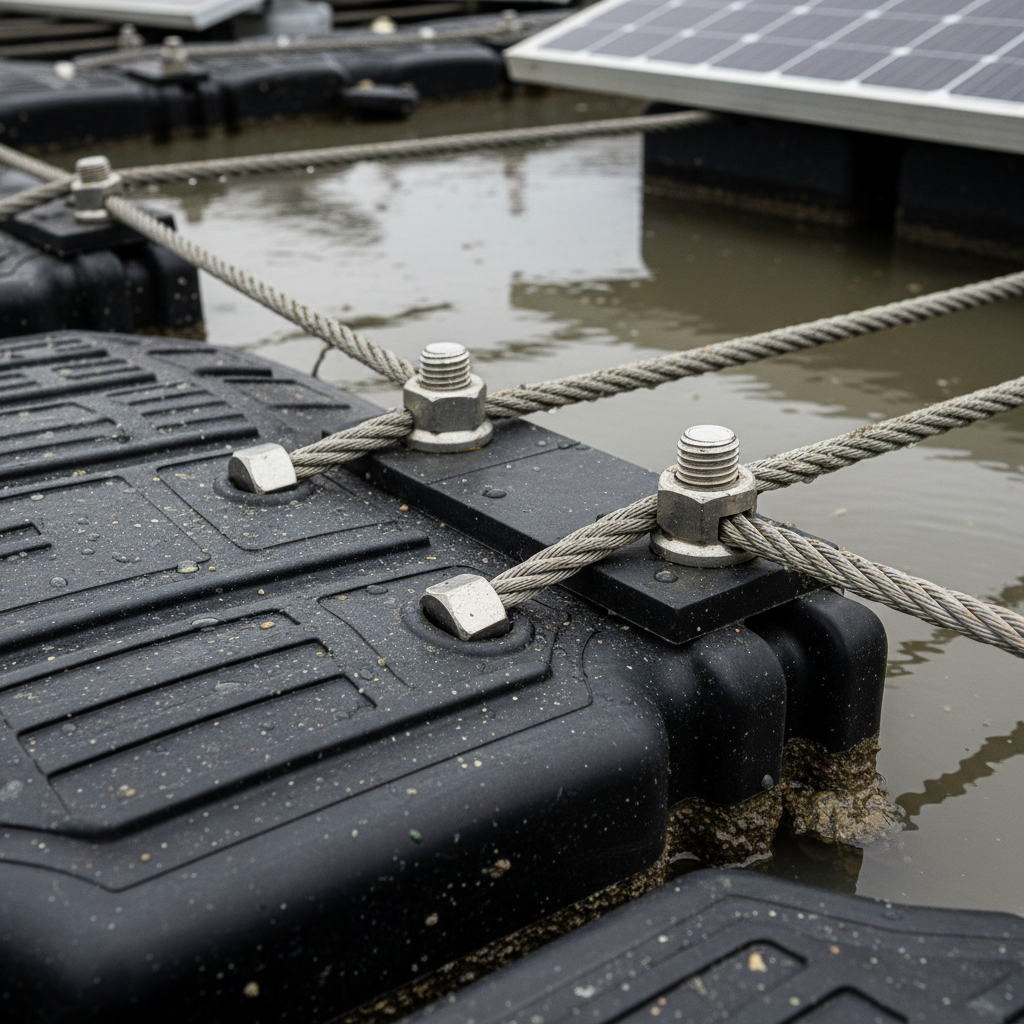 Imagen detalle — Fotovoltaica flotante en purines: la solución para granjas