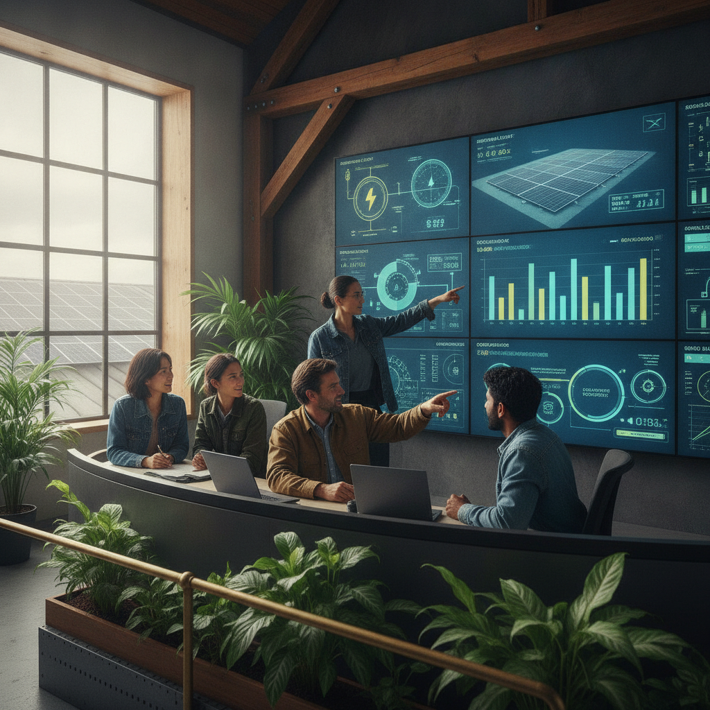 Imagen contexto — Grid4Industry: Impulso a Redes Industriales y Autoconsumo Solar