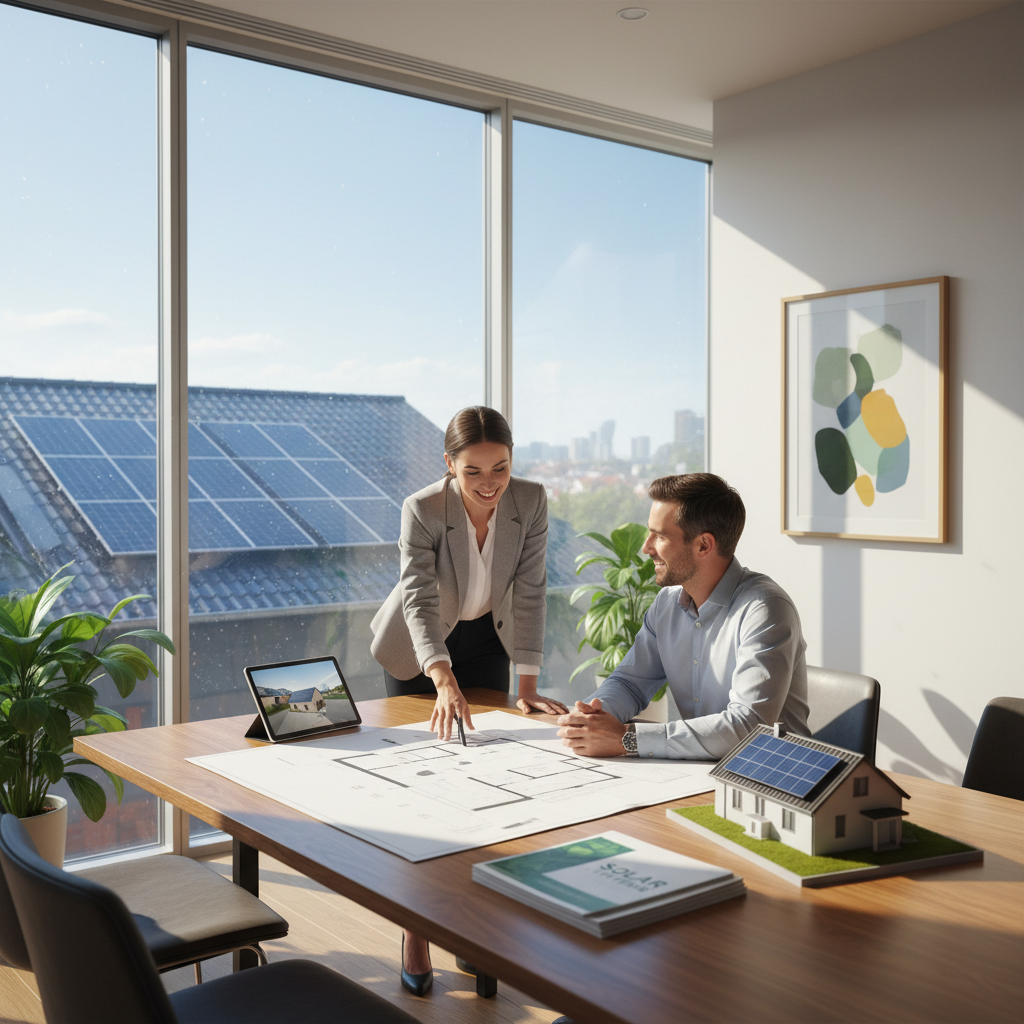 Imagen contexto — Guía COIIM: Estándar para Proyectos Fotovoltaicos en España