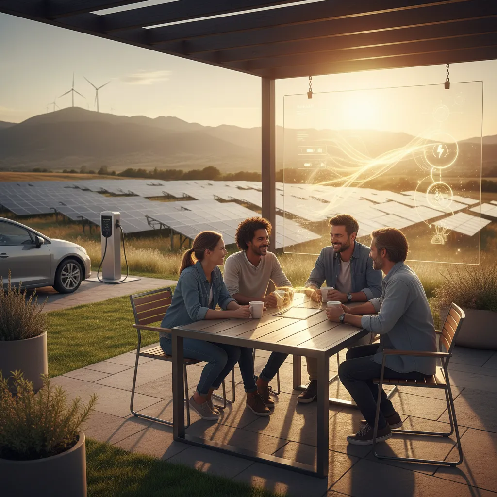 Imagen contexto — Hidrógeno solar sin red: la tecnología que lo cambia todo
