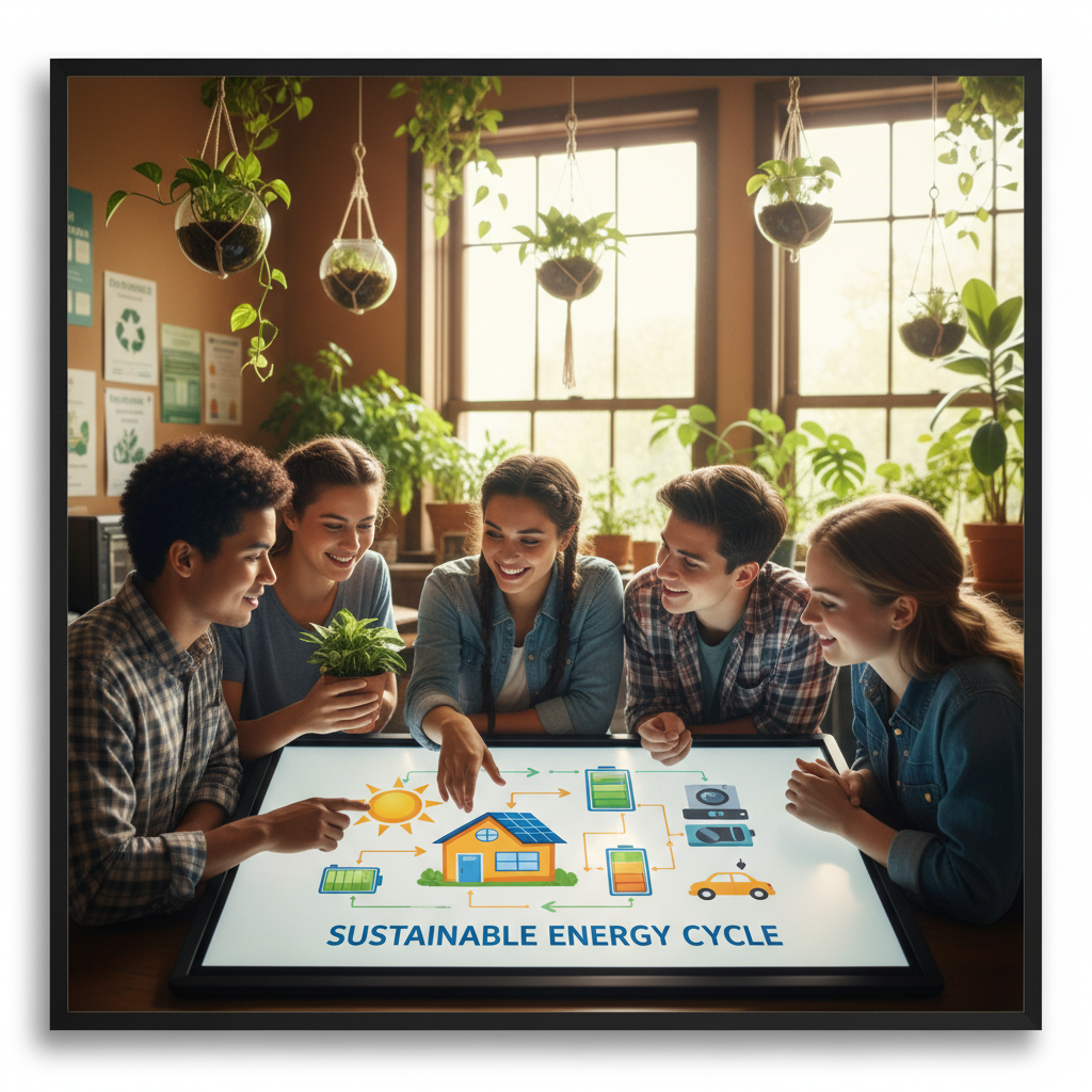 Imagen contexto — Horche Lidera: Autoconsumo Fotovoltaico y Climatización en Colegios