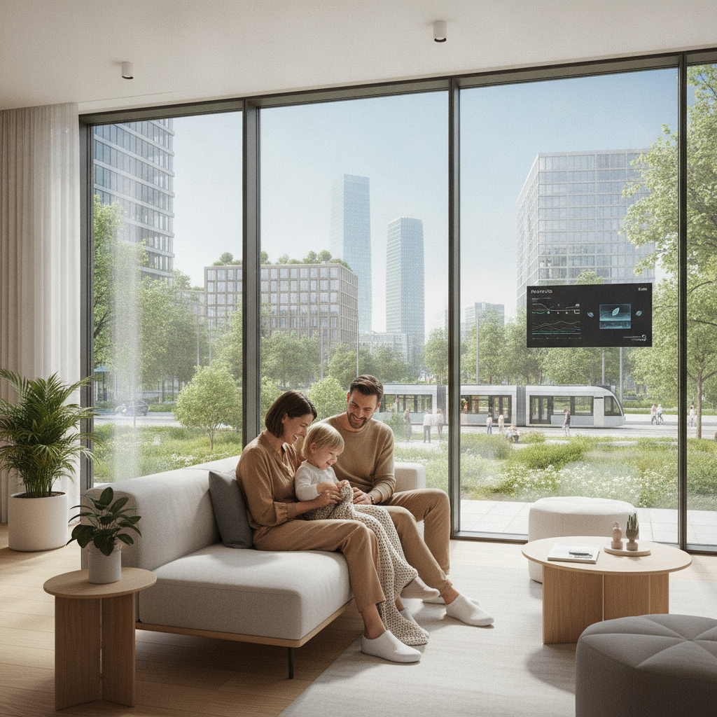 Imagen contexto — Instalación Solar Vertical Móstoles: Diseño y Eficiencia Sun&Co