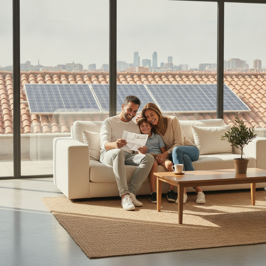 Imagen contexto — Instalar Placas Solares Ahora: Precios de Luz y Ayudas IRPF
