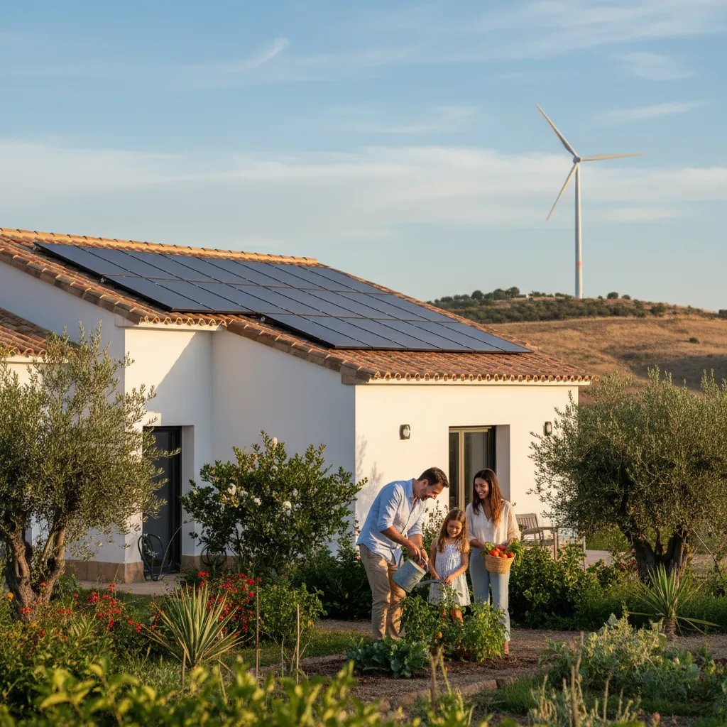 Imagen contexto — Interconexión Eléctrica España-Irlanda: Impulso Solar y Estabilidad