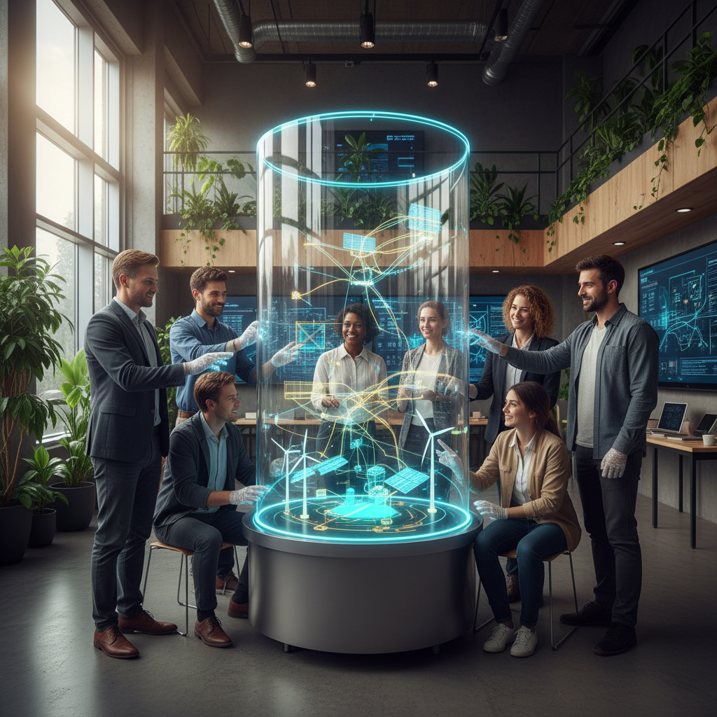 Imagen contexto — Misiones Ciencia e Innovación 2026: Clave para un Sistema Energético Resiliente en España