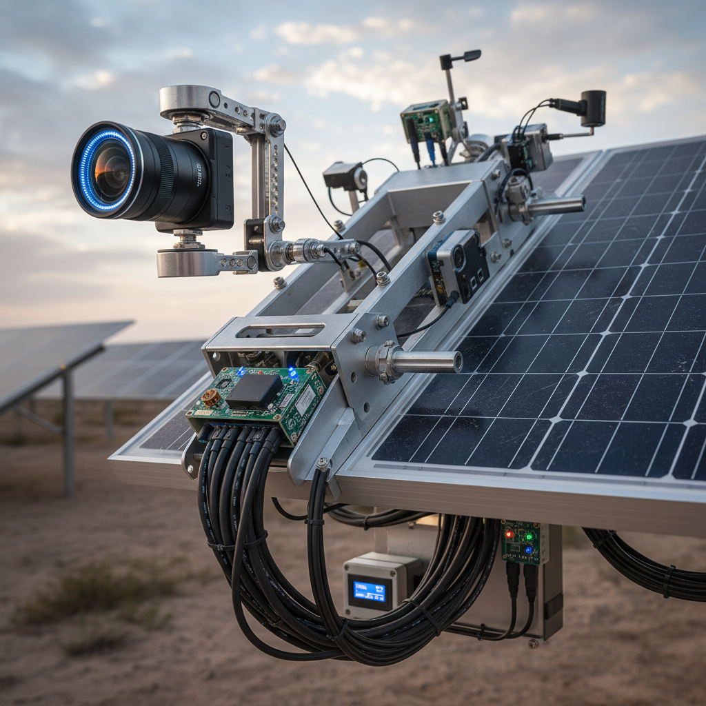 Imagen detalle — Monitoreo Autónomo de Seguidores Solares: Revolución en PV España