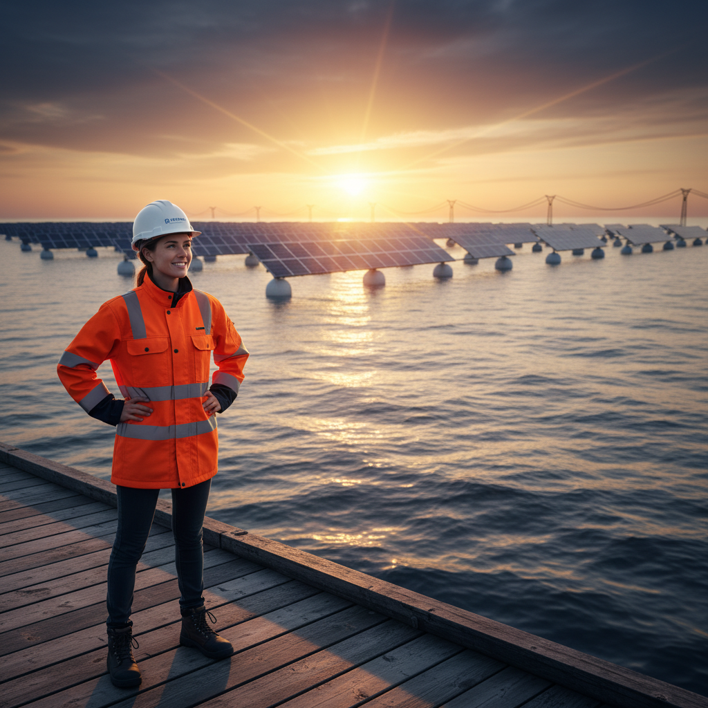 Imagen contexto — Plataforma fotovoltaica offshore en Vigo: el futuro solar