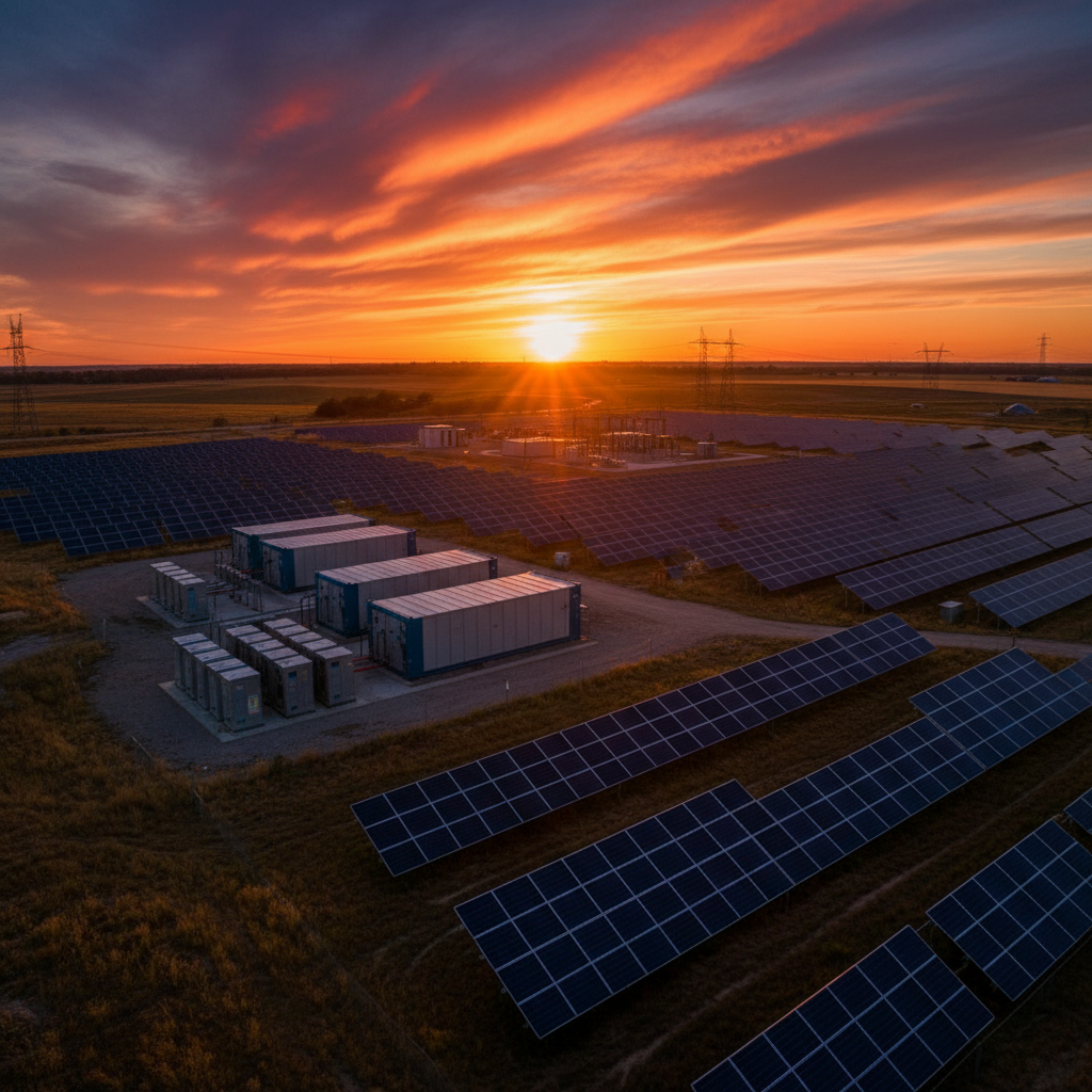 PPAs Híbridos: Almacenamiento redefine el mercado solar en España