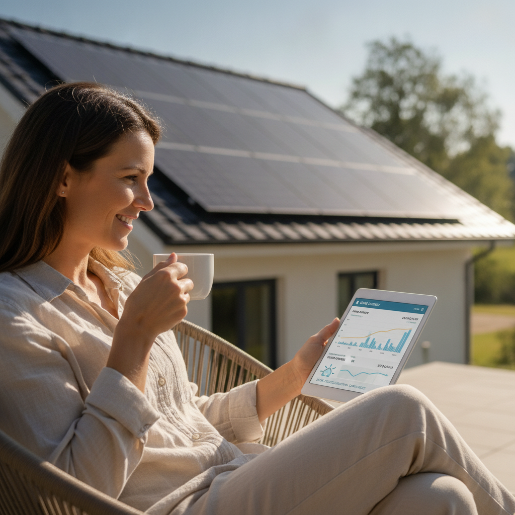 Imagen contexto — Precio de la Luz Disparado: Tu Solución con Placas Solares