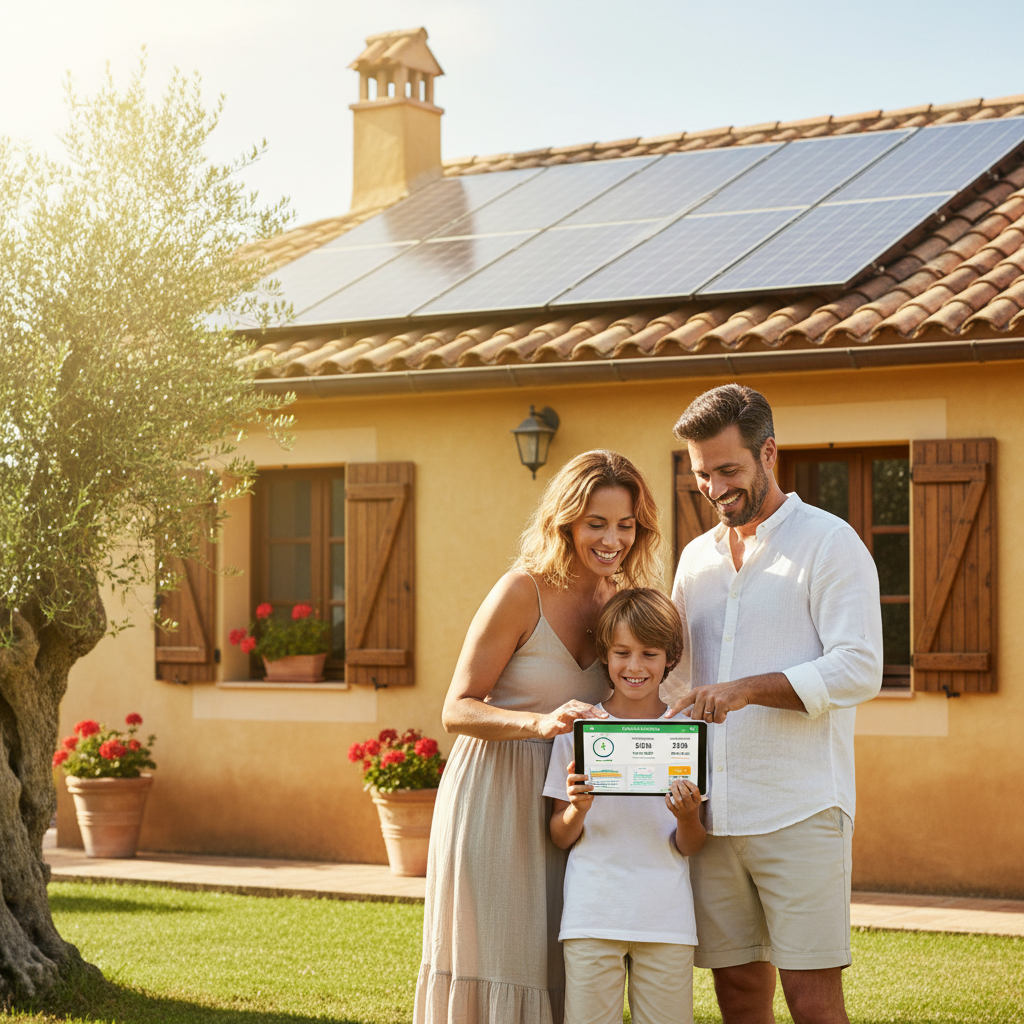 Imagen contexto — Precio de la Luz y Guerra de Irán: Desconéctate con Solar