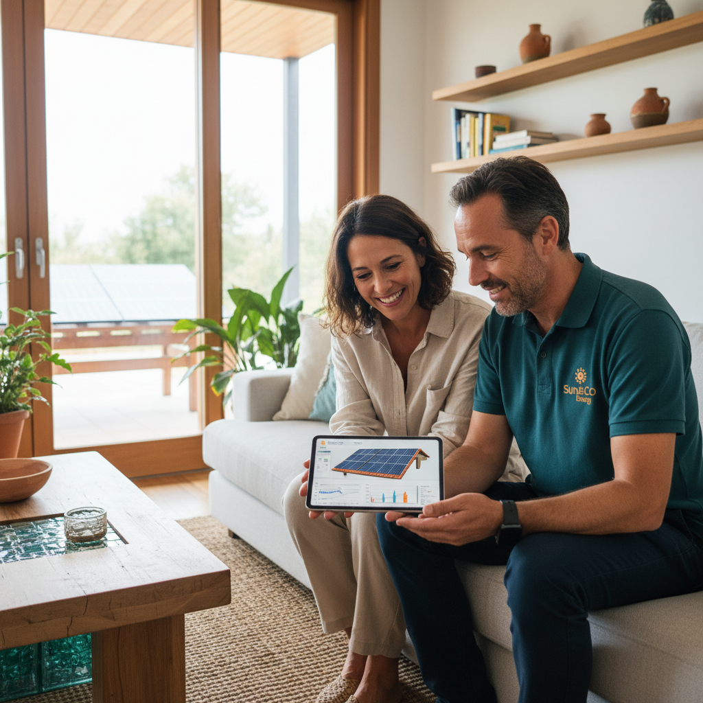 Imagen contexto — Protege tus Datos: Elige un Instalador Solar Directo de Confianza