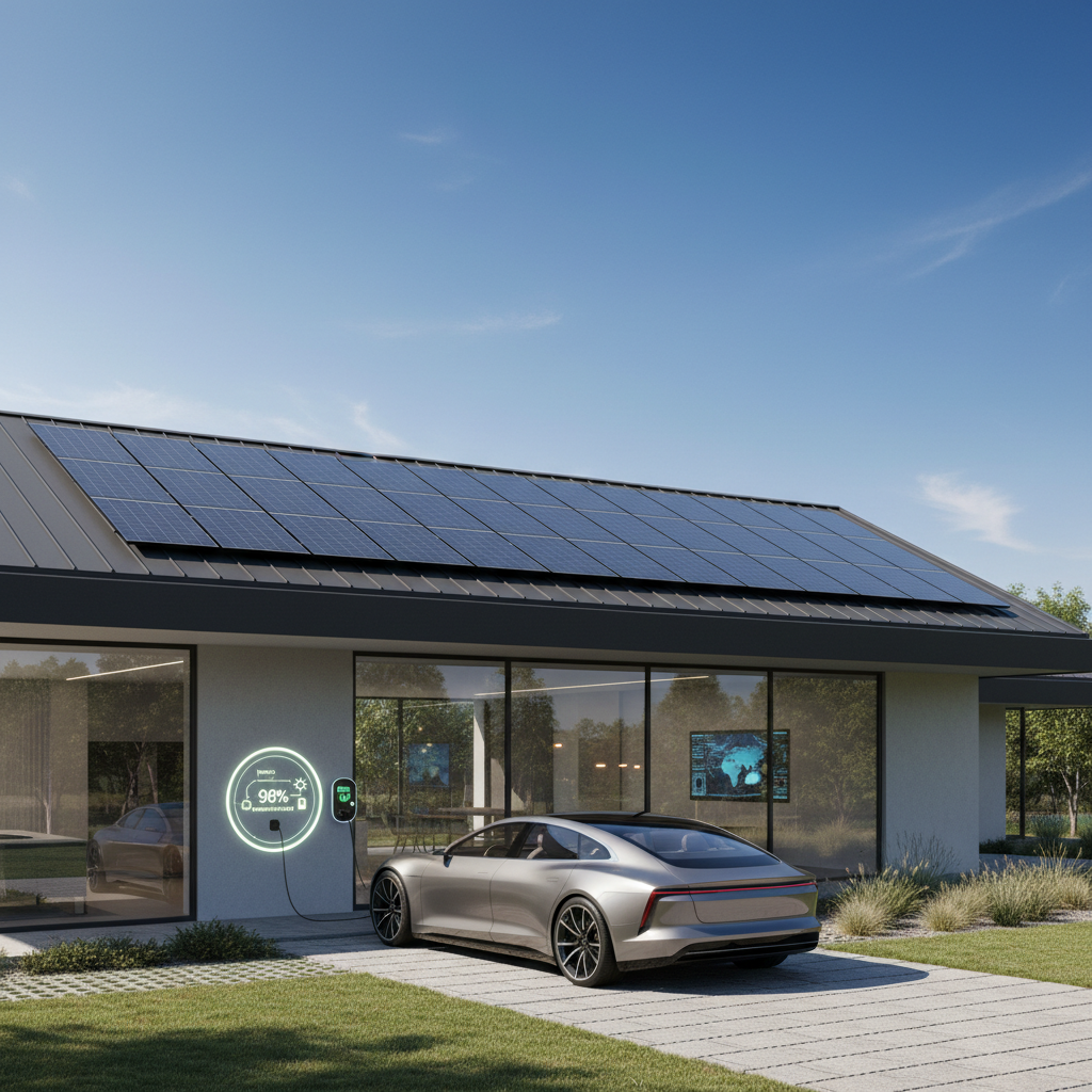 Recarga Inteligente de VE: Clave para el Autoconsumo Solar en España