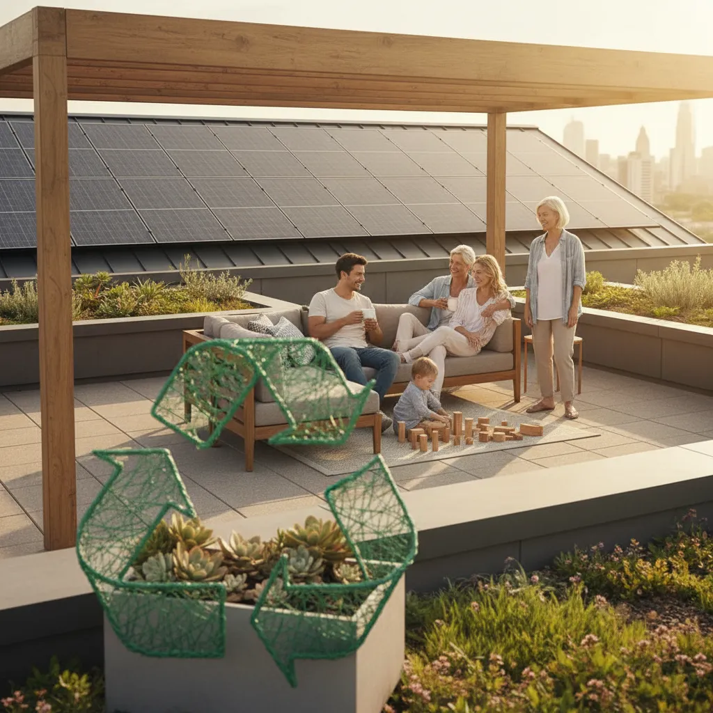 Imagen contexto — Reciclaje de Paneles Solares en España: ROSI Impulsa la Economía Circular