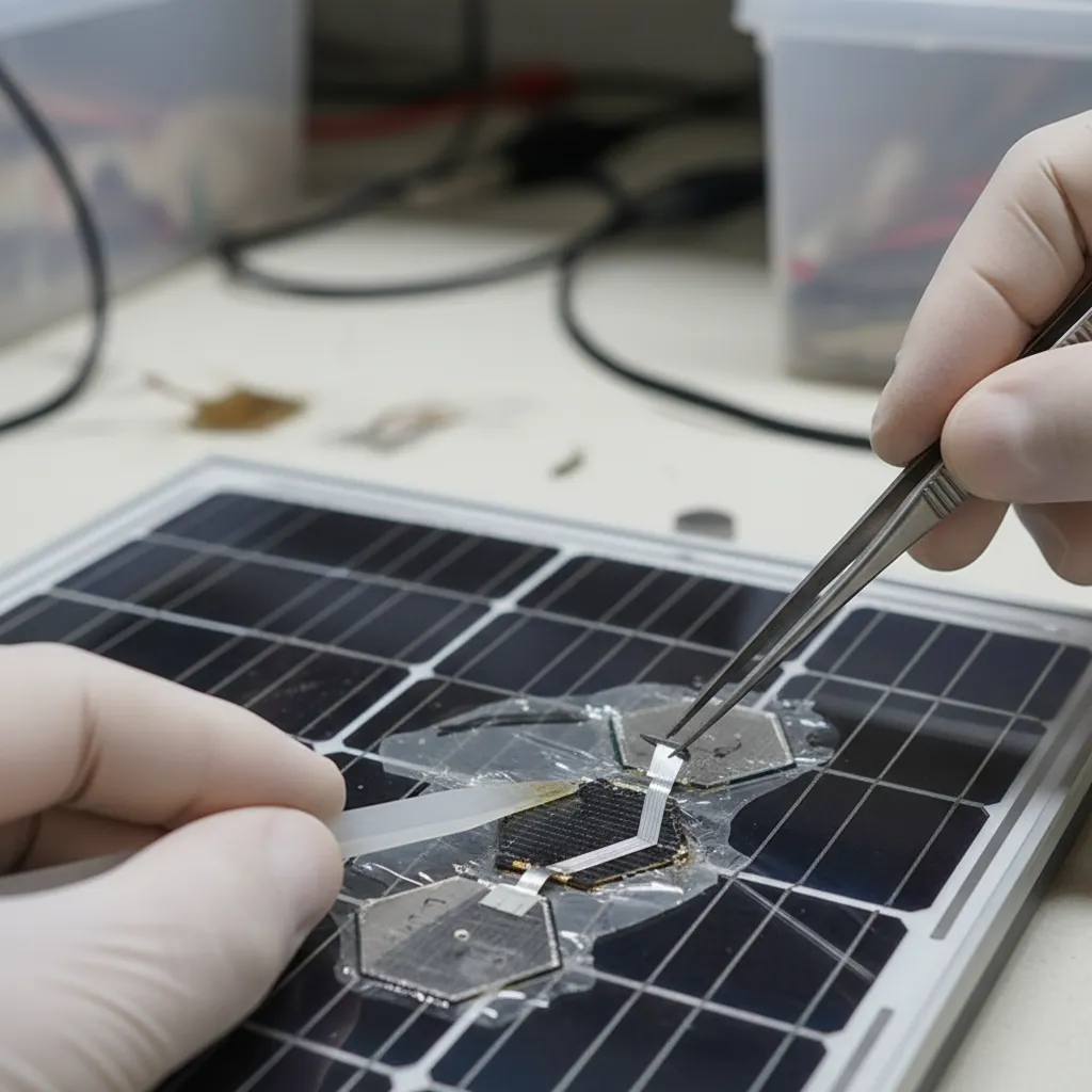 Imagen detalle — Reciclaje de Paneles Solares en España: ROSI Impulsa la Economía Circular
