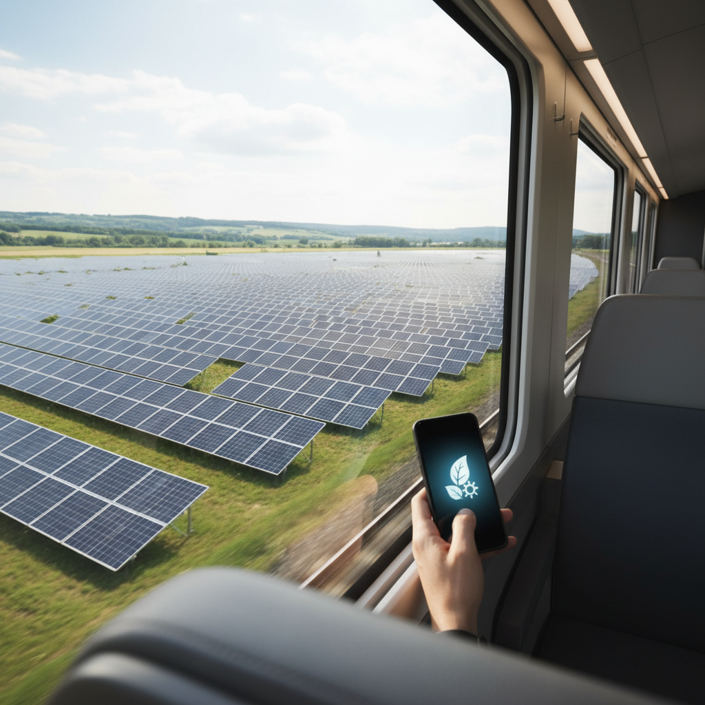 Imagen contexto — Renfe impulsa su plan solar con una planta FV-BESS en Olmedo