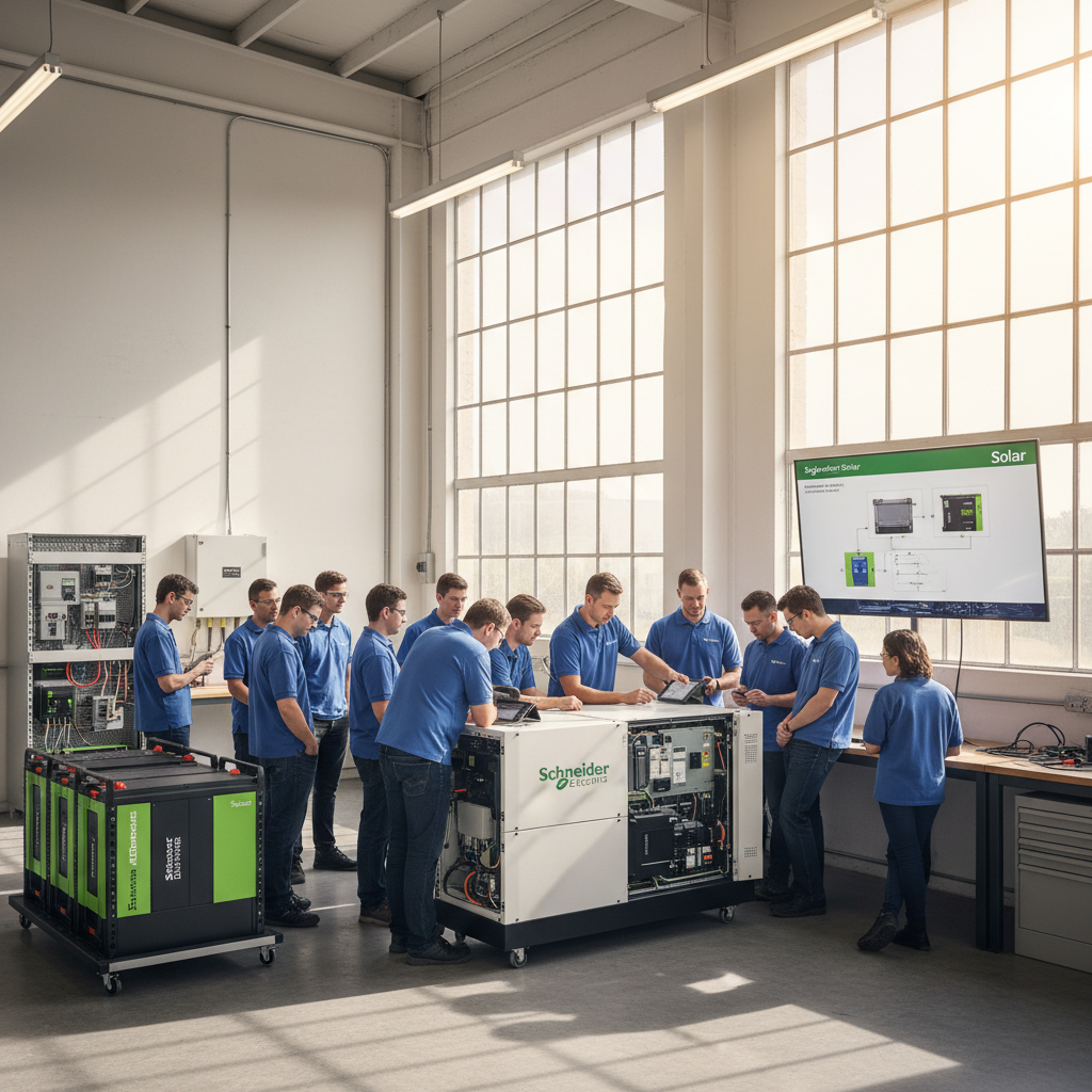 Schneider Electric Ruta 26: Impulso Fotovoltaico para Instaladores