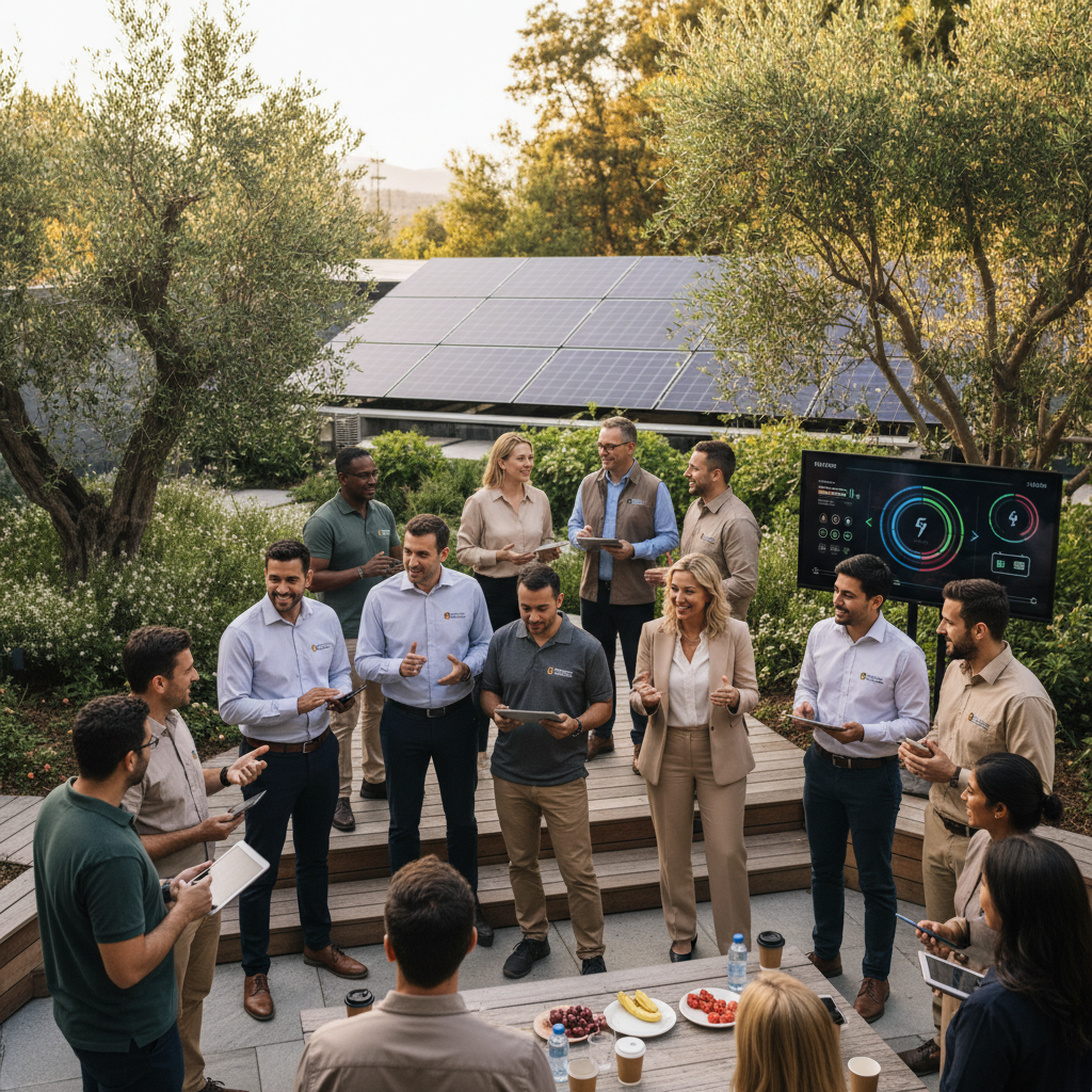Imagen contexto — Schneider Electric Ruta 26: Impulso Fotovoltaico para Instaladores