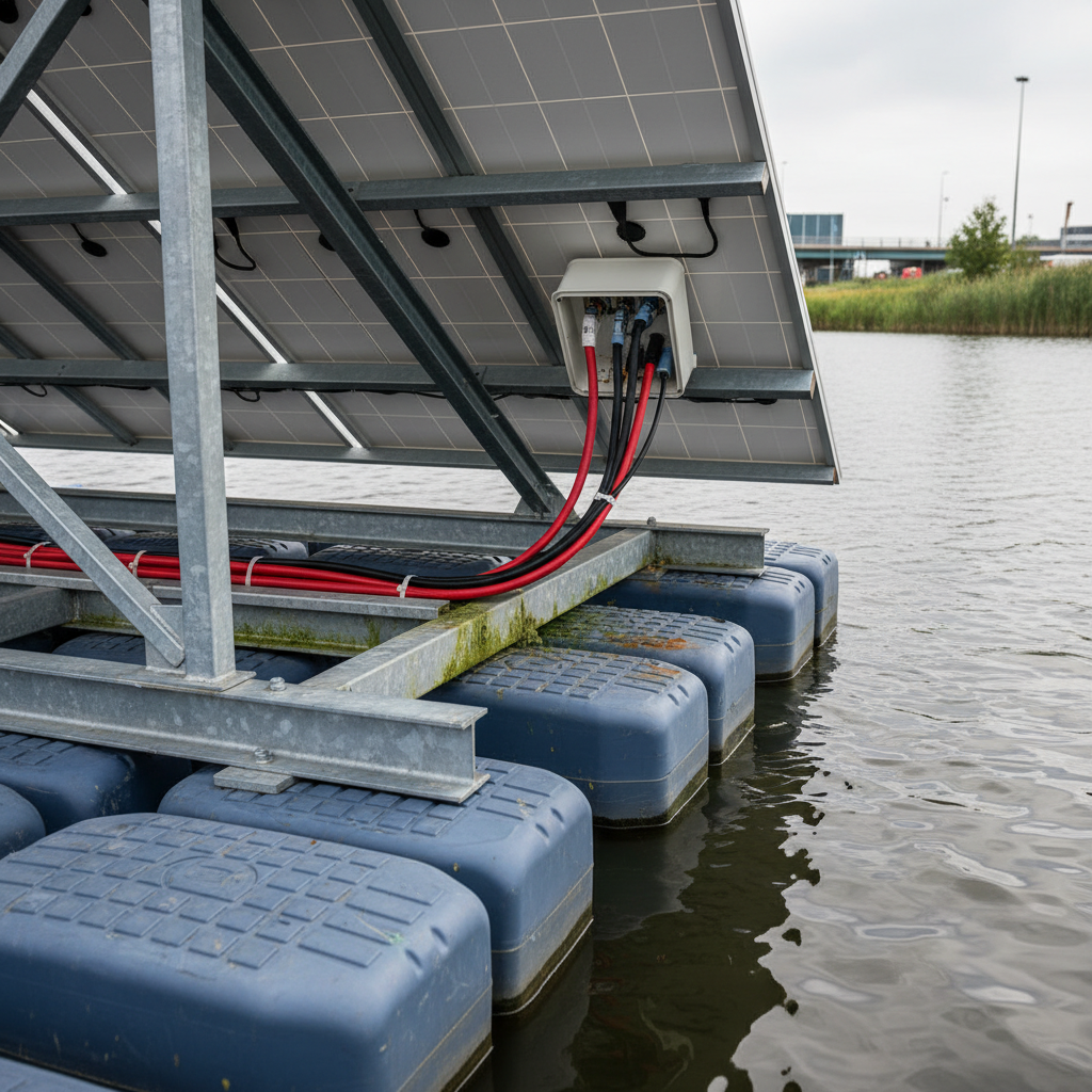 Imagen detalle — Solar en Canales: El Futuro de la Fotovoltaica Flotante en España