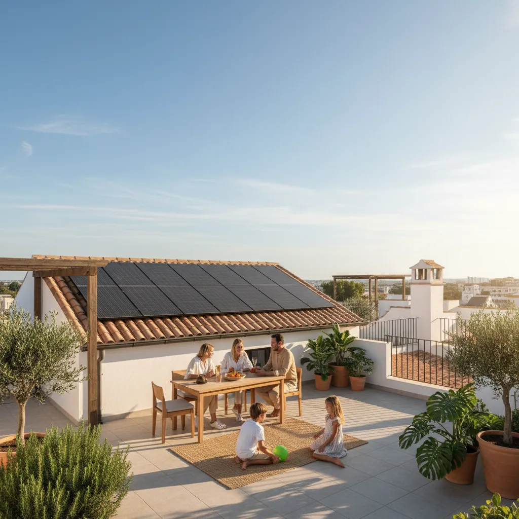 Imagen contexto — Tata Power Impulsa Fabricación Solar: Impacto en España