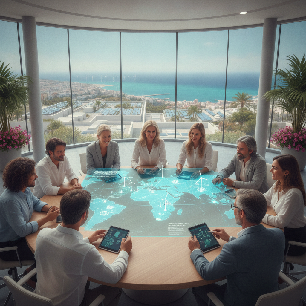 Imagen contexto — UE impulsa inversiones renovables en Mediterráneo con 4.500M€