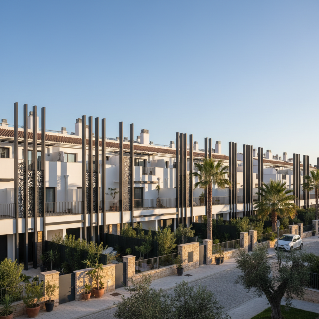 Valla Solar Vertical: El Futuro del Autoconsumo Urbano en España