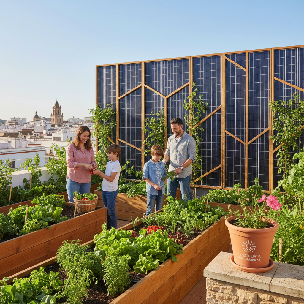 Imagen contexto — Valla Solar Vertical: El Futuro del Autoconsumo Urbano en España