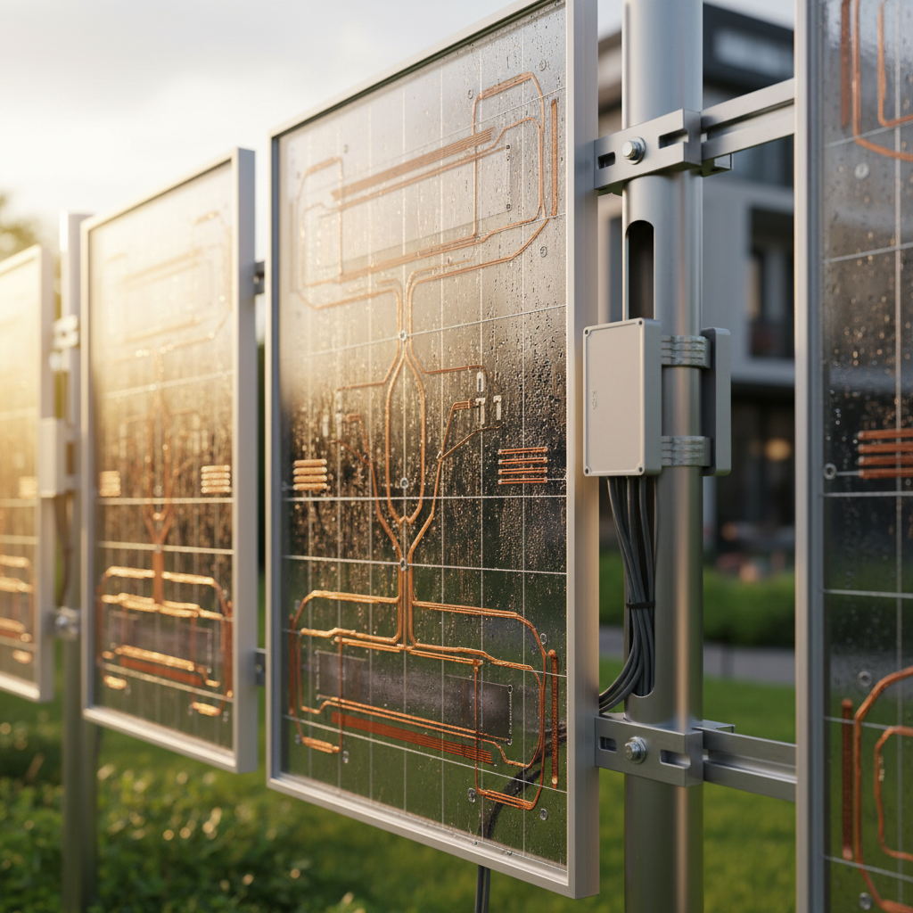 Imagen detalle — Valla Solar Vertical: El Futuro del Autoconsumo Urbano en España